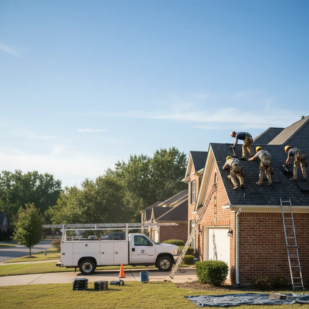 Roof Repair in Roberts